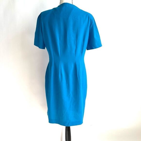 VTG 80s Debra Martin Dress - Picture 4 of 5